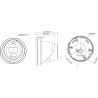 Kamera IP Hikvision DS-2CD2367G3-LIS2UY/SL(2.8mm)/BLACK