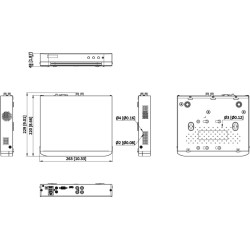 Rejestrator 5w1 Hikvision iDS-7204HUHI-M1/T
