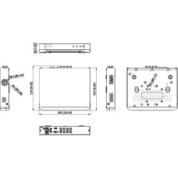 Rejestrator 5w1 Hikvision iDS-7208HQHI-M1/T