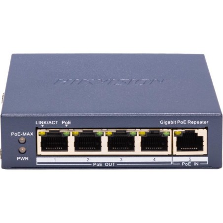 Repeater PoE Hikvision DS-3E0505P-E/R
