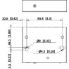 Repeater PoE Hikvision DS-3E0505P-E/R