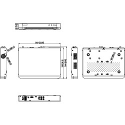 Rejestrator 5w1 Hikvision iDS-7204HTHI-M1/XT/4A+4/1ALM