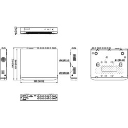 Rejestrator 5w1 Hikvision iDS-7216HQHI-M1/T