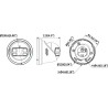 Kamera IP Hikvision DS-2CD2343G2P-LISU/SL(180°)(O-STD)