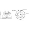 Kamera IP Hikvision DS-2CD1H23G2-IZ 2.8-12mm PL