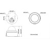 Kamera IP Hikvision DS-2CD2766G2H-IPTRZS 2.8-12mm