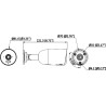 Kamera bezprzewodowa IP Hikvision DS-2CFS04/4G(2.8mm)