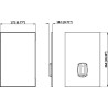Kamera bezprzewodowa IP Hikvision DS-2CFS04/4G(2.8mm)