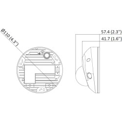 Kamera IP Hikvision DS-2CD2523G2-IS 2.8mm D PL