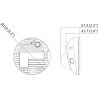 Kamera IP Hikvision DS-2CD2523G2-IS 2.8mm D PL