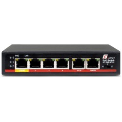 Zestaw monitoringu IP BCS Point 2x Kamera BCS-P-EIP28FWR3-Ai2-G Rejestrator z dyskiem