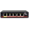 Zestaw monitoringu IP BCS Point 2x Kamera BCS-P-EIP28FWR3-Ai2-G Rejestrator z dyskiem