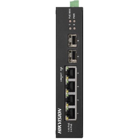 Switch Hikvision DS-3T0506HP-E/HS