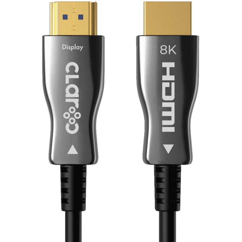 Kabel HDMi Claroc optyczny HDMI 2.1 AOC 8K 120Hz 70m
