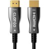 Kabel HDMi Claroc optyczny HDMI 2.1 AOC 8K 120Hz 70m