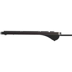 Klawiatura przewodowa Unitek SlimTap USB-C/USB-A