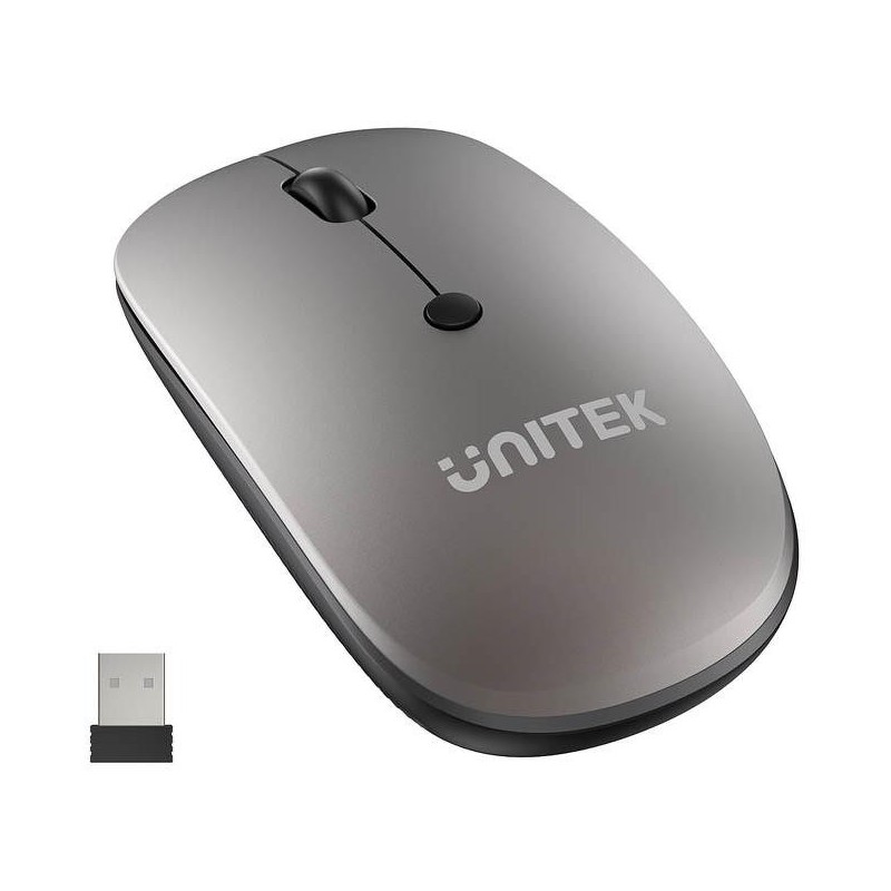 Mysz bezprzewodowa Unitek SlimTrack 2.4GHz