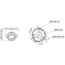 Kamera 4w1 Hikvision DS-2CE72DF3T-LSE(2.8mm)(O-STD)