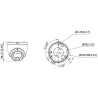 Kamera 4w1 Hikvision DS-2CE72DF3T-LSE(2.8mm)(O-STD)