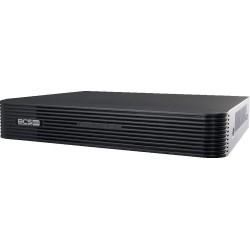 Zestaw monitoringu IP BCS Basic 4x Kamera BCS-B-EIP45VSR3(2.0) Rejestrator z dyskiem