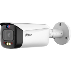 Zestaw monitoringu IP Dahua TIOC 5mpx 2K 4 kamery tubowa NVR z dyskiem