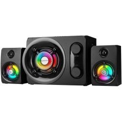Głośniki komputerowe Rampage RMS-G8 25W BT, USB, SD, FM