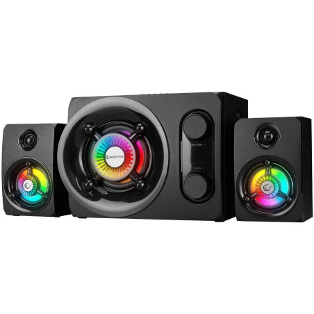 Głośniki komputerowe Rampage RMS-G8 25W BT, USB, SD, FM