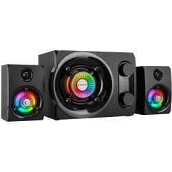 Głośniki komputerowe Rampage RMS-G8 25W BT, USB, SD, FM