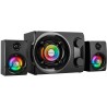Głośniki komputerowe Rampage RMS-G8 25W BT, USB, SD, FM