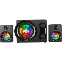 Głośniki komputerowe Rampage RMS-G8 25W BT, USB, SD, FM