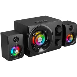 Głośniki komputerowe Rampage RMS-G8 25W BT, USB, SD, FM