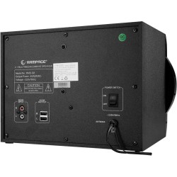 Głośniki komputerowe Rampage RMS-G8 25W BT, USB, SD, FM