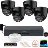 Zestaw monitoringu IP Dahua 4 Kamery IP 4mpx dysk twardy