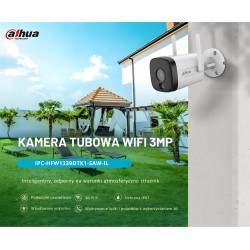 Kamera IP Dahua IPC-HFW1339DTK1-SAW-IL-0280B