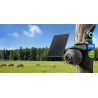 Kamera IP Ezviz EB8 PRO 4G Ranger Kit 8MP z panelem słonecznym 8W 4G Wi-Fi moro