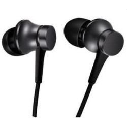 Słuchawki przewodowe Xiaomi Mi In-Ear Headphones Basic czarny