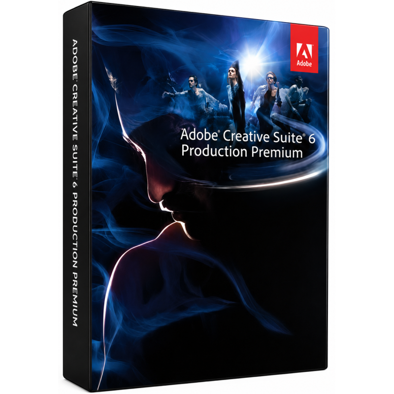 Production Premium CS6 - Licencja Wieczysta - MegaIT