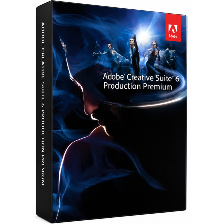 Production Premium CS6 - Licencja Wieczysta - MegaIT