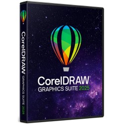 CorelDRAW Graphics Suite 2025 - Licencja Wieczysta (LifeTime) - MegaIT
