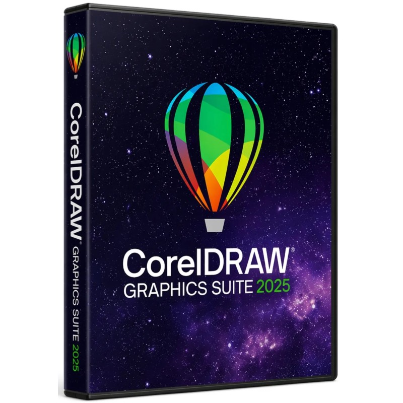 CorelDRAW Graphics Suite 2025 - Licencja Wieczysta (LifeTime) - MegaIT
