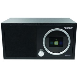 Radio Ferguson Regent DAB+ 151 / Bluetooth (Czarny)
