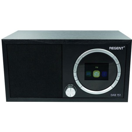 Radio Ferguson Regent DAB+ 151 / Bluetooth (Czarny)