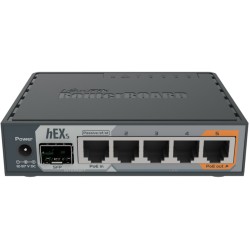 MIKROTIK ROUTERBOARD hEX S (RB760iGS)
