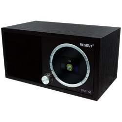 Radio Ferguson Regent DAB+ 151 / Bluetooth (Czarny)