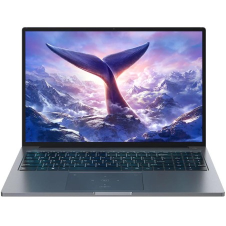 Laptop Blackview GamiBook-8 Ryzen 7 7735HS/16" WUXGA (1920x1200)/16GB/512GB/BT/BLKB/Win11Pro szary