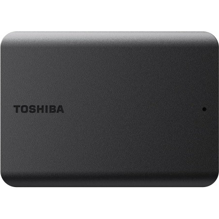 Dysk Zewnętrzny TOSHIBA CANVIO BASICS 2.5inch 2TB External HDD USB 3.2 Gen 1 black