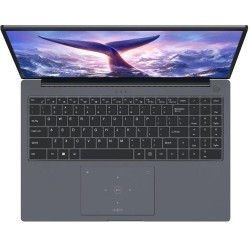 Laptop Blackview GamiBook-8 Ryzen 7 7735HS/16" WUXGA (1920x1200)/16GB/512GB/BT/BLKB/Win11Pro szary