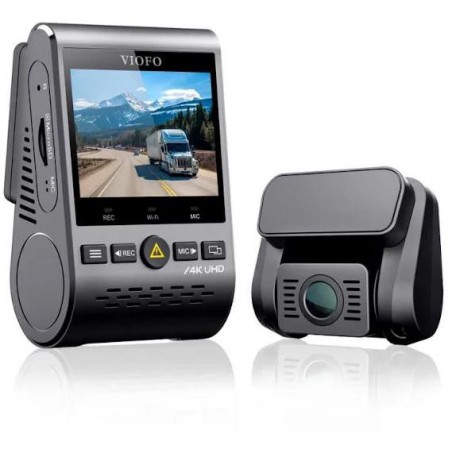 Wideorejestrator VIOFO A129PRO-G DUO 4K+FHD