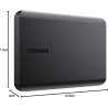 Dysk Zewnętrzny TOSHIBA CANVIO BASICS 2.5inch 2TB External HDD USB 3.2 Gen 1 black