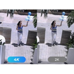 Kamera IP Reolink Go Series G340 8MP LTE 3G z panelem solarnym